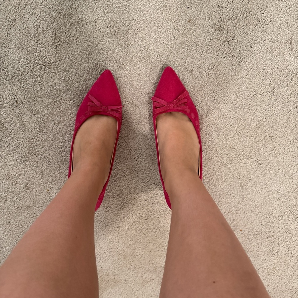 Kelly & Katie Vibrant Pink Heels